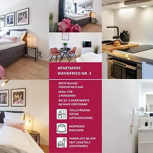 Wahnfried No3 - Citynah Wohnen Mit Küche Und Duschbad Bayreuth
