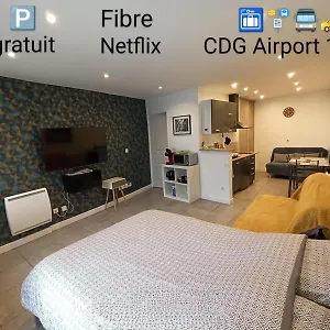 Autonome Cosy A Paris Cdg Apartment